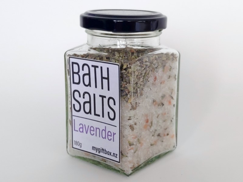 bath salts - lavender
