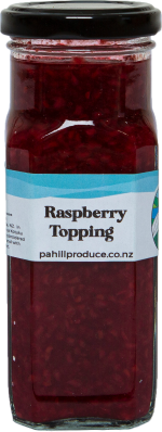 Raspberry Topping