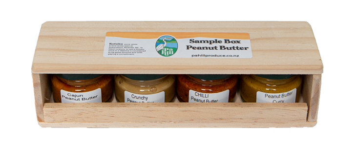 sample box - peanut butter