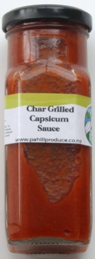 sauce - char grill capsicum